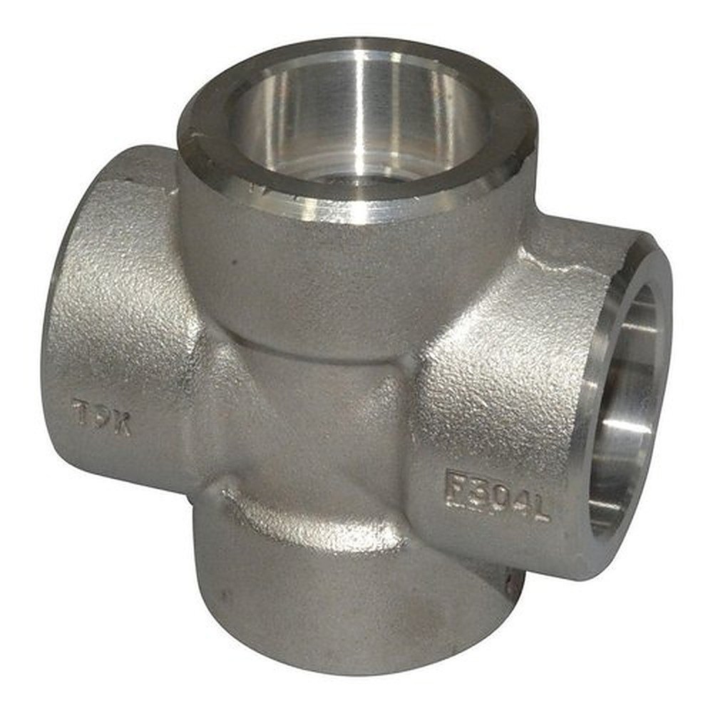 Carbon Steel Socket Weld Cross